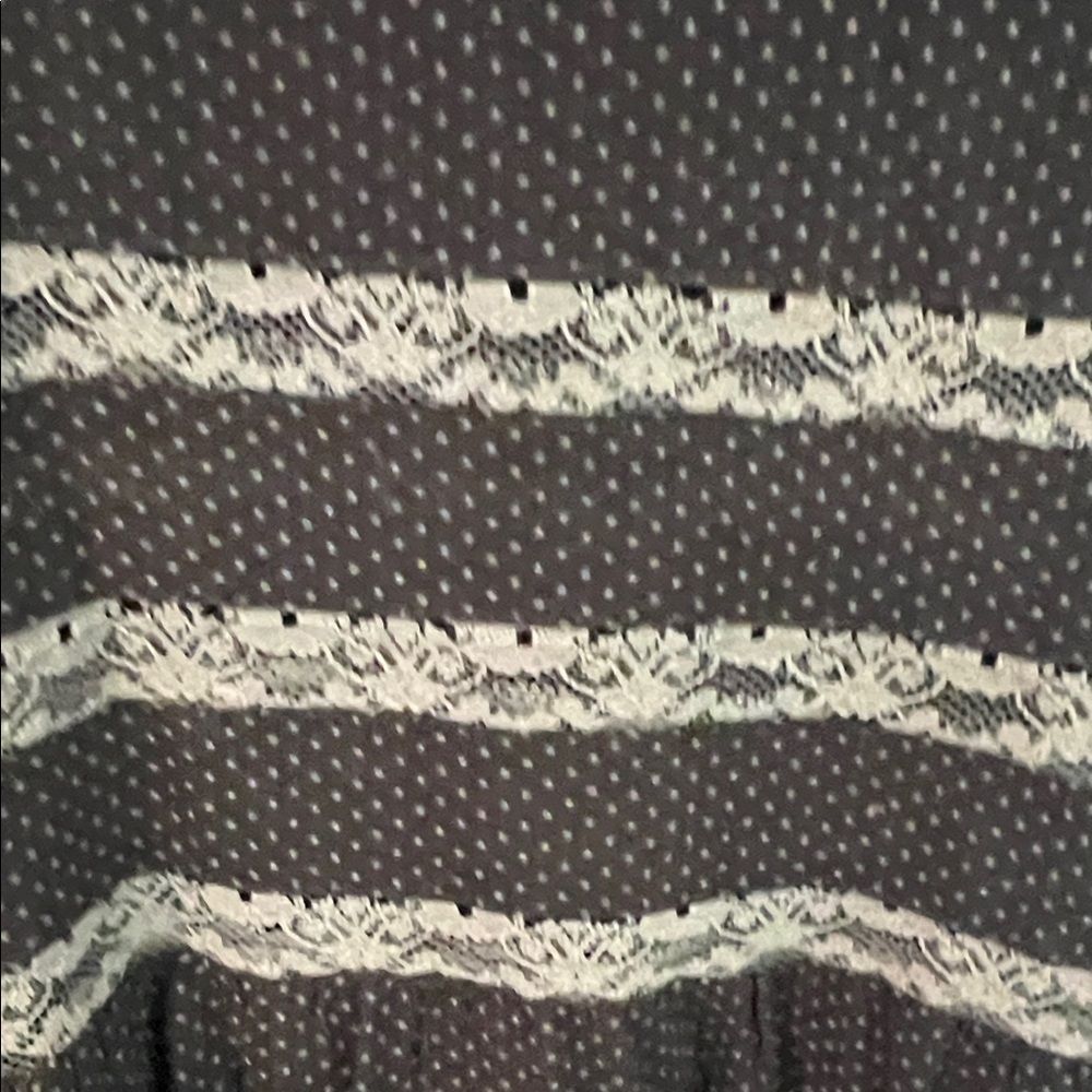 Free People Black and Gray Dress/Tunic - Picture 3 of 5